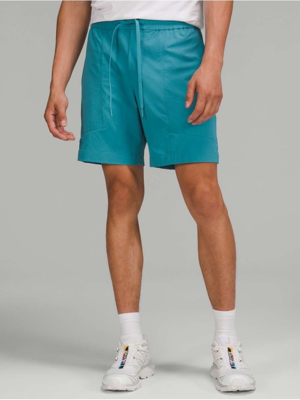 Lululemon Men’s Bowline Short 8" Stretch Ripstop in Crest M